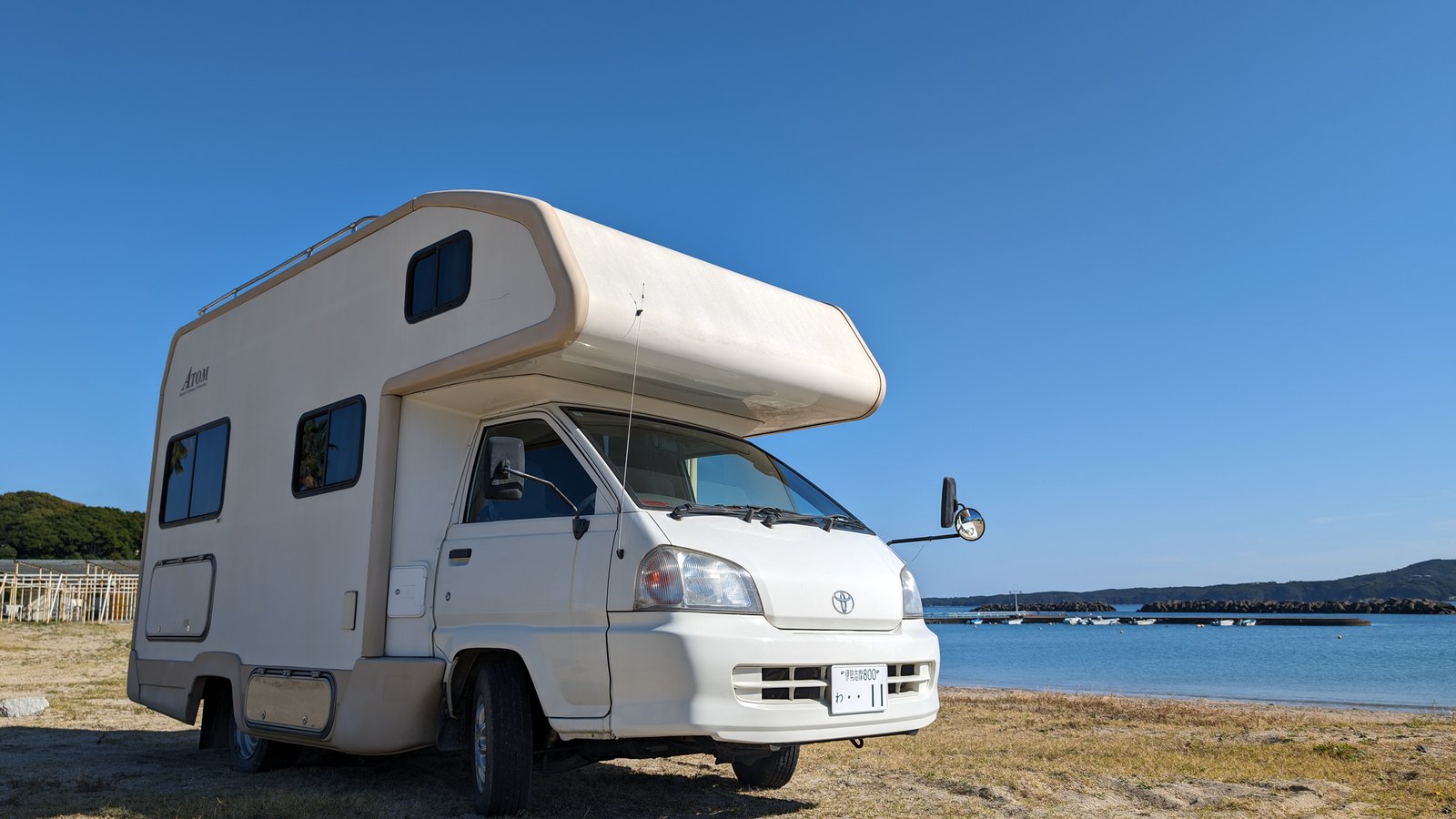 キャンピングカーで日本一周する構想