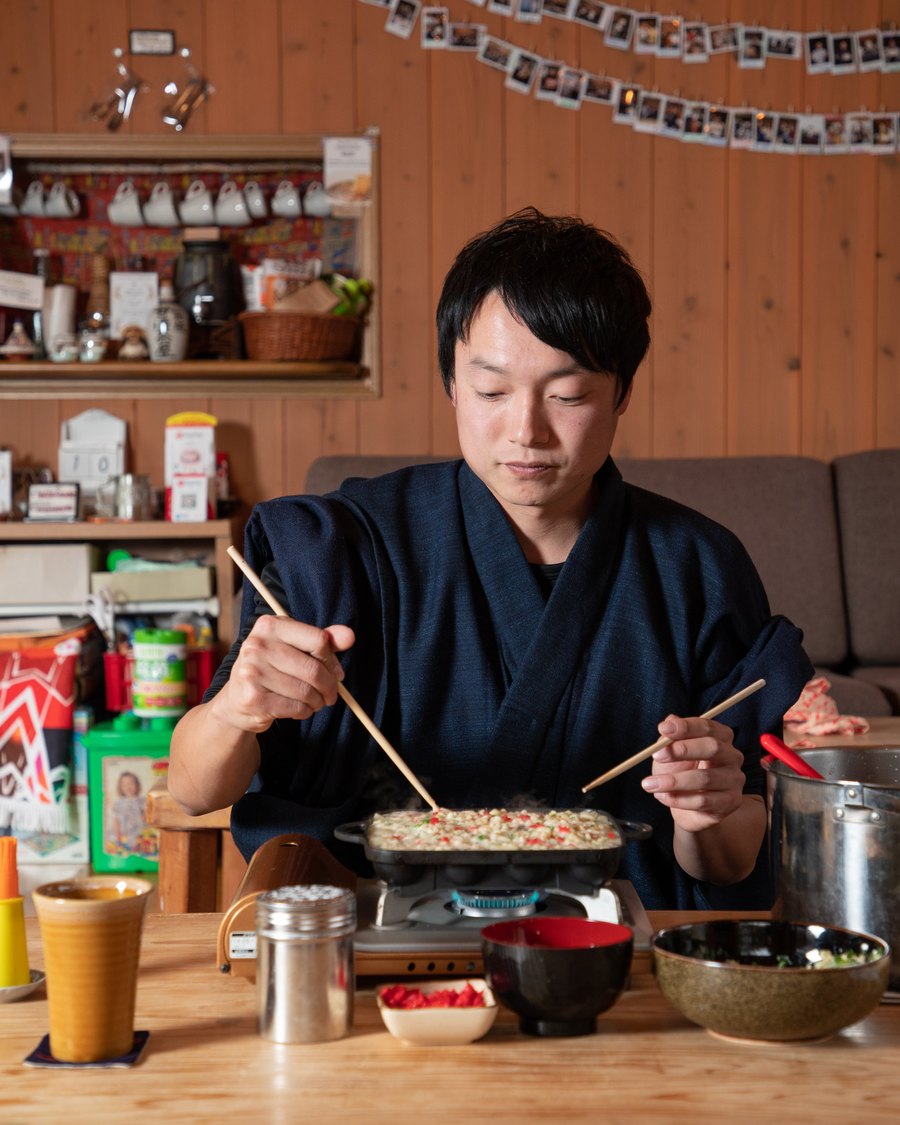 森田松之助（たこのすけ）